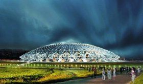 На водоснабжение стадиона Cosmos Arena уйдет 200 миллионов рублей