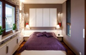 15 советов по оформлению маленькой спальни