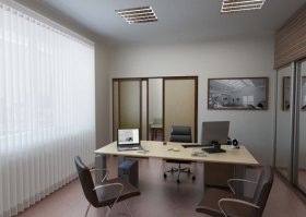Основной этап ремонта офисного помещения – разработка его дизайна