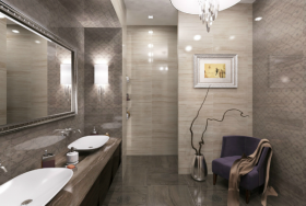 Как сделать элитный дизайн ванной комнаты