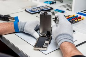 Как сделать дизайн интерьера мастерской по ремонту телефонов?