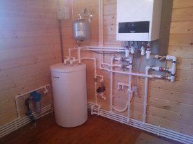 Газовое отопление частного дома: преимущества и оборудование