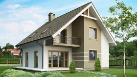 Как правильно выбрать тип крыши и материал для строительства дома с мансардой
