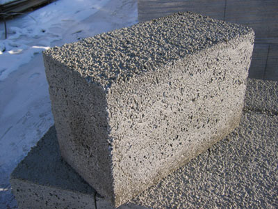 Легкий бетон на пористых заполнителях